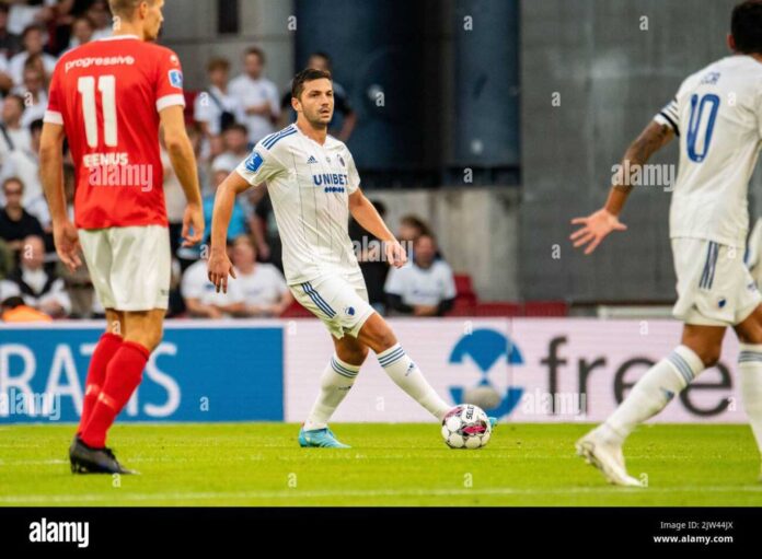 Fc Copenhagen Vs Silkeborg Football Match