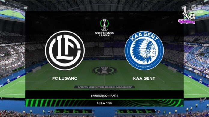 Fc Lugano Vs Kaa Gent Uefa Conference League Match