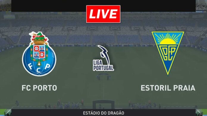 Fc Porto Vs Estoril Praia Match At Estádio Do Dragão