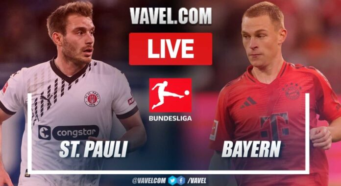 Fc St. Pauli Vs Fc Bayern Munich Bundesliga Match