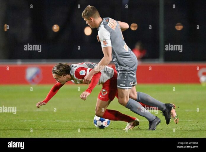 Fc Volendam Vs Jong Fc Utrecht Football Match