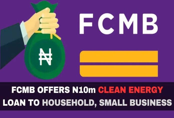 Fcmb Clean Energy Loans Nigeria