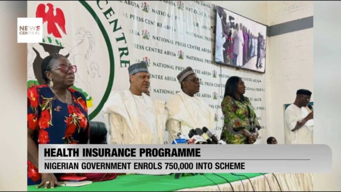 Federal Government Of Nigeria Health Insurance Program