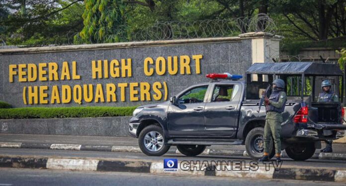 Federal High Court Of Nigeria Judges On Vacation