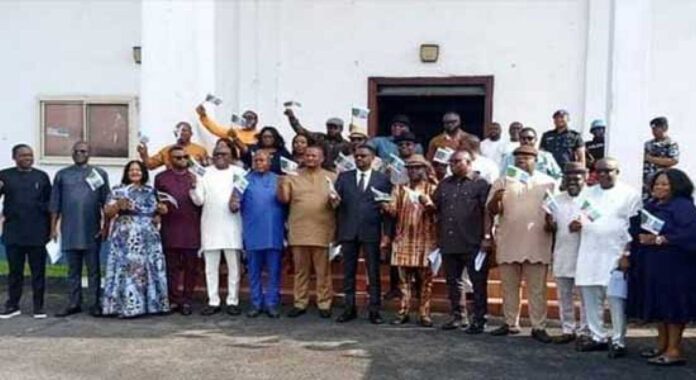 Federal High Court Port Harcourt Rivers State Lawmakers Defection Case