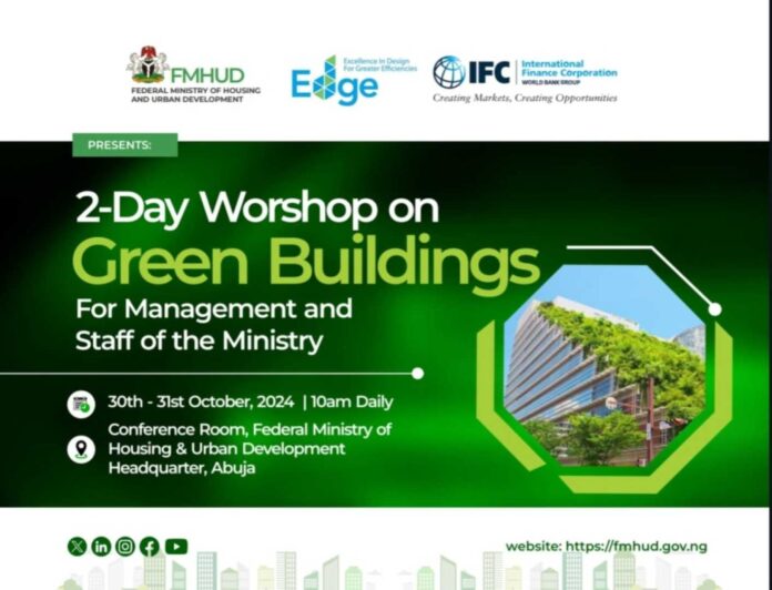 Federal Ministry Of Housing And Urban Development Green Building Practices Training