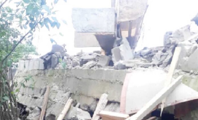 Federal Ministry Of Housing And Urban Development Nigeria Building Collapse