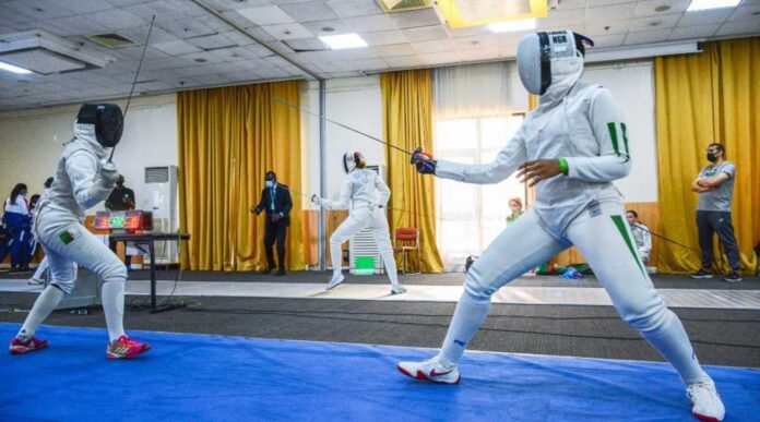 Fencing World Cup In Lagos