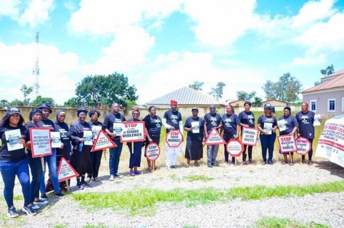 Fida Rally Against Gender Violence In Plateau State