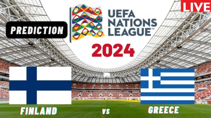 Finland Vs Greece Uefa Nations League Match