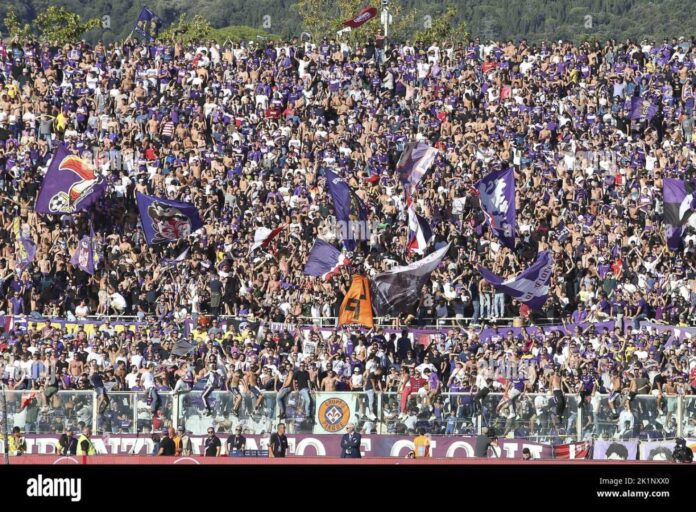 Fiorentina Vs Hellas Verona Stadio Artemio Franchi