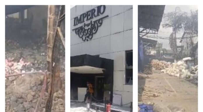 Fire At Ladipo Oluwole Factory Ikeja