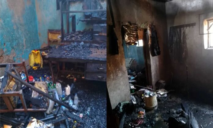 Fire Guts 10 Room Building In Omu Aran Kwara