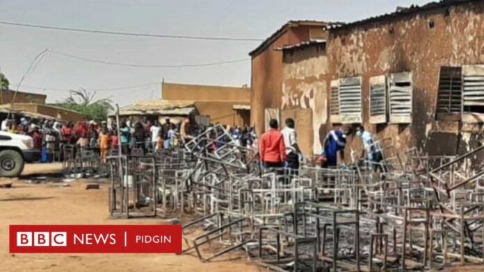 Fire In Niger School Classrooms