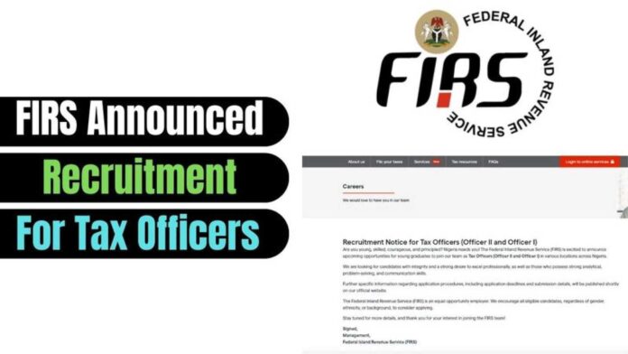 Firs Recruitment Application Process