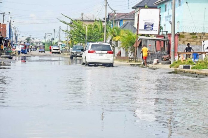 Floods In Bayelsa State Nigeria 2024