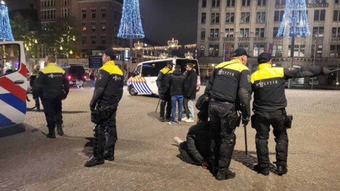 France Vs Israel Uefa Nations League Match Security Paris