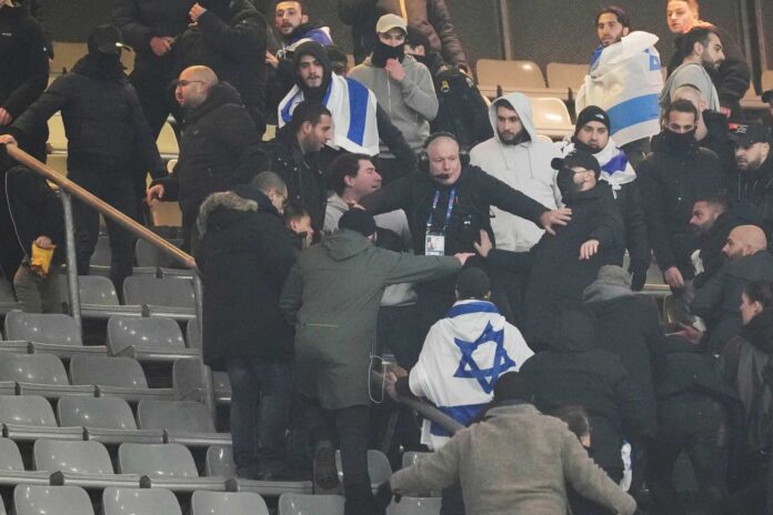 France Israel Nations League Match Police Arrests