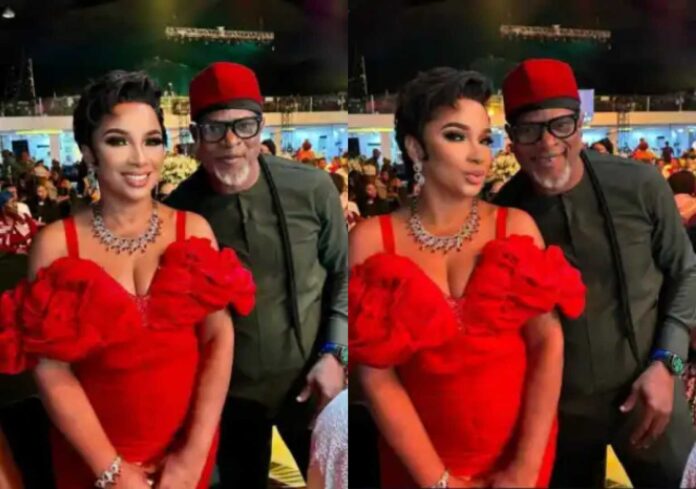 Fred Amata And Ibinabo Fiberesima Amaa 20th Awards