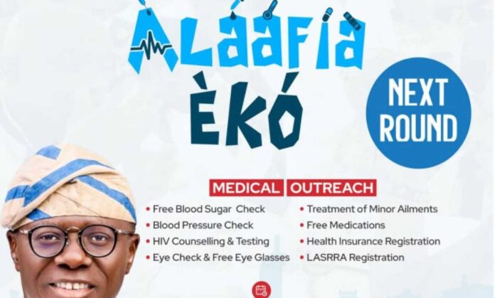 Free Medical Treatment In Lagos