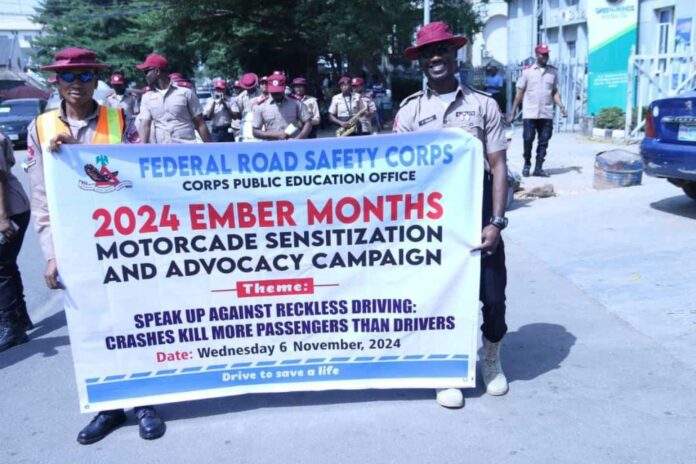 Frsc Ember Months Campaign Lagos