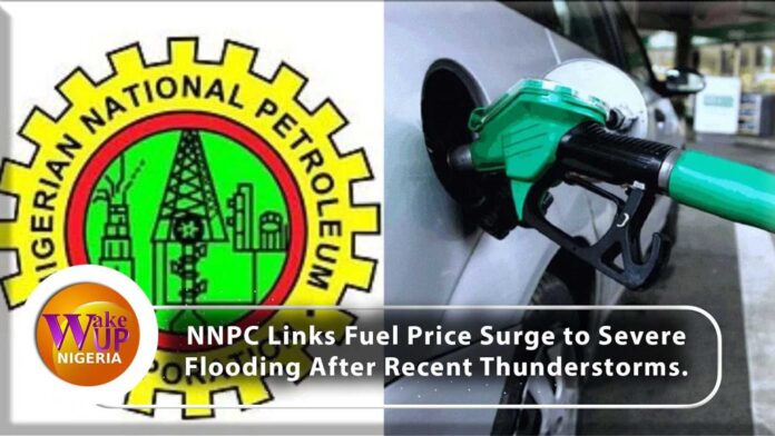 Fuel Prices And Flooding In Nigeria