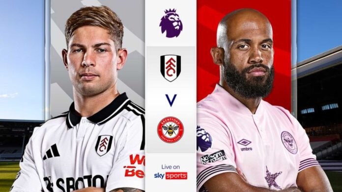 Fulham Vs Brentford Premier League Match