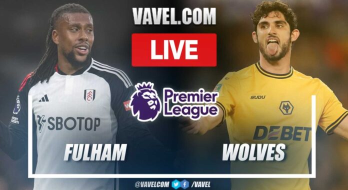 Fulham Vs Wolves Premier League Match