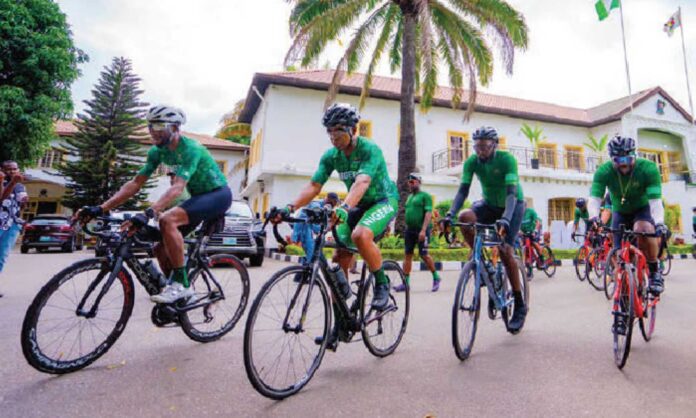 Fxtm Sponsors Lagos Monthly Cycling Crit