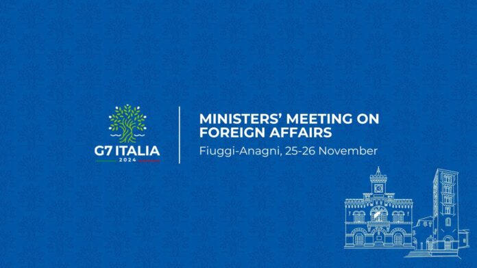 G7 Foreign Ministers Meeting Fiuggi Anagni 2024