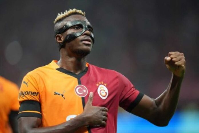 Galatasaray Victor Osimhen Transfer Sponsor