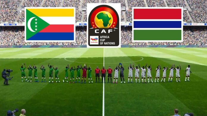 Gambia Vs Comoros Football Match