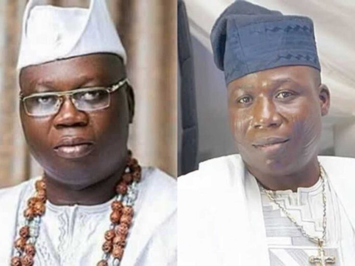 Gani Adams And Sunday Igboho In Court