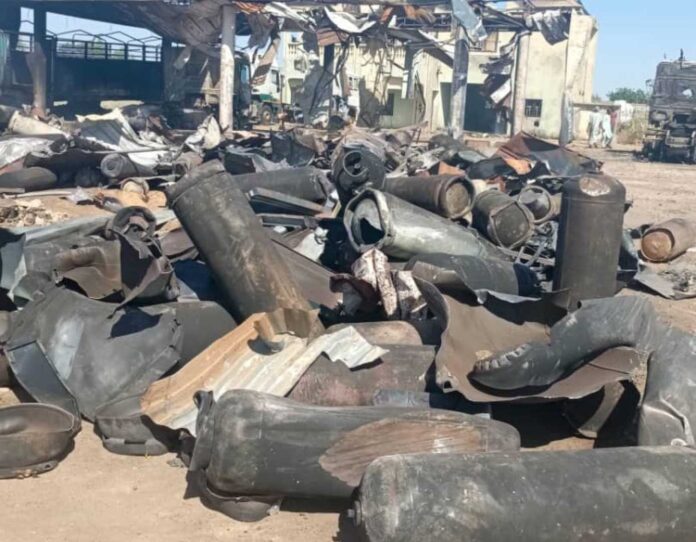 Gas Explosion At Filling Station In Katsina