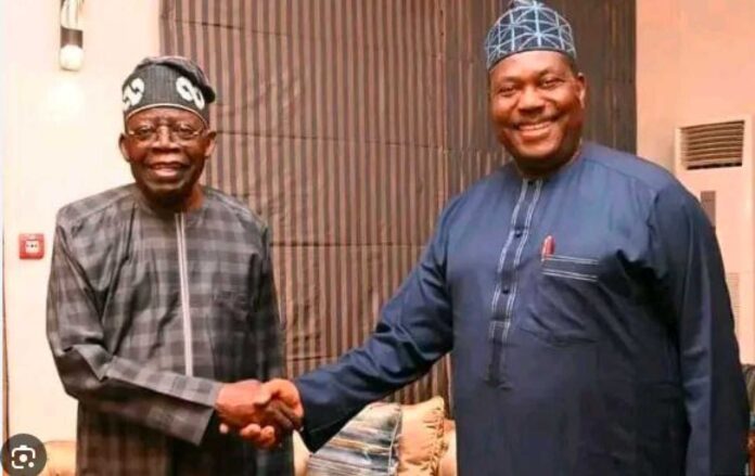 George Akume And Bola Tinubu