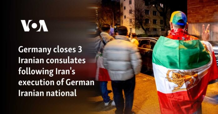 Germany Closes Iranian Consulates