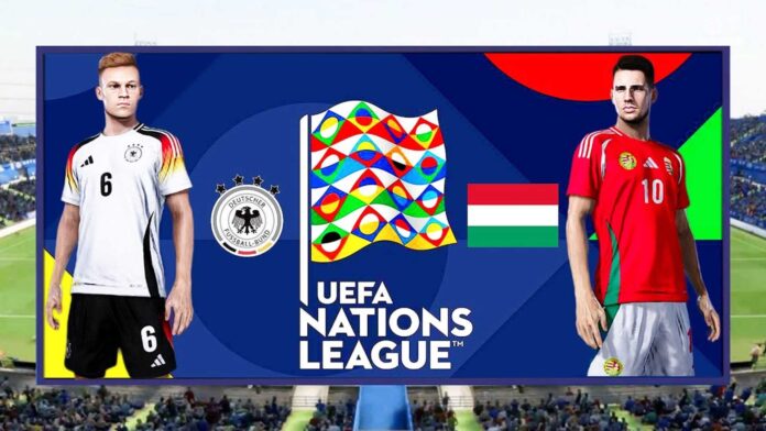 Germany Vs Hungary Uefa Nations League Match