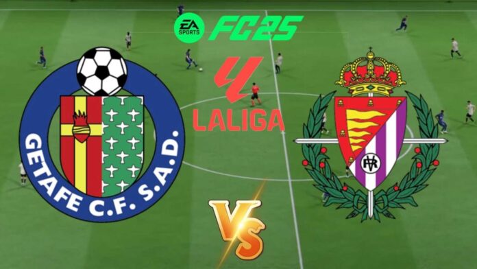 Getafe Vs Valladolid La Liga Match