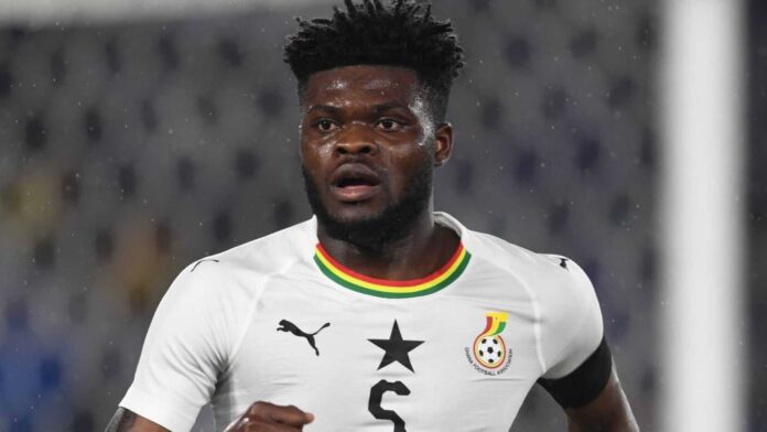 Ghana National Football Team Thomas Partey