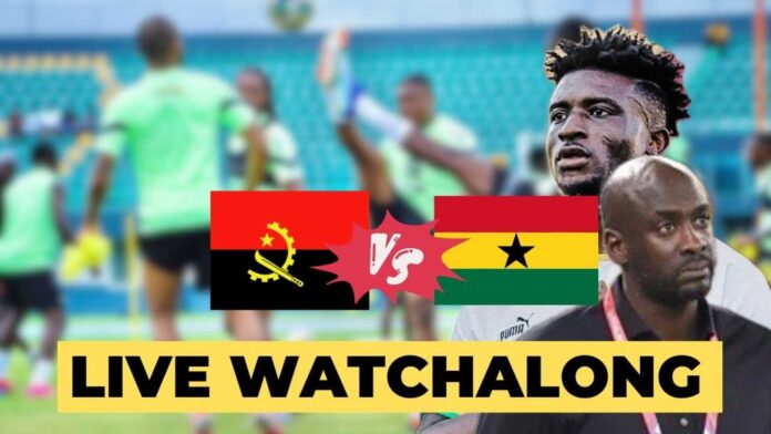 Ghana Vs Angola Afcon Qualifiers