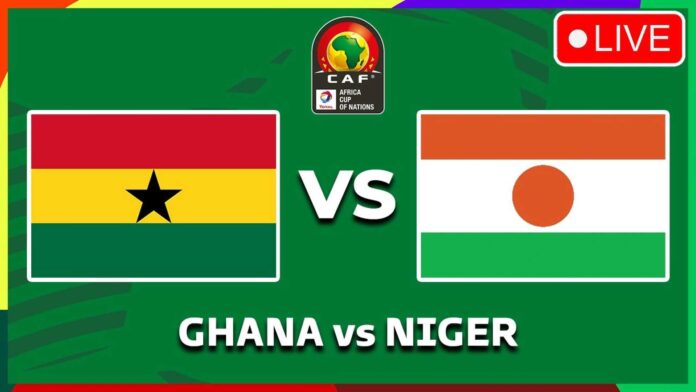 Ghana Vs Niger Africa Cup Of Nations 2025 Qualifiers