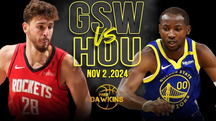 Golden State Warriors Vs Houston Rockets Game Highlights