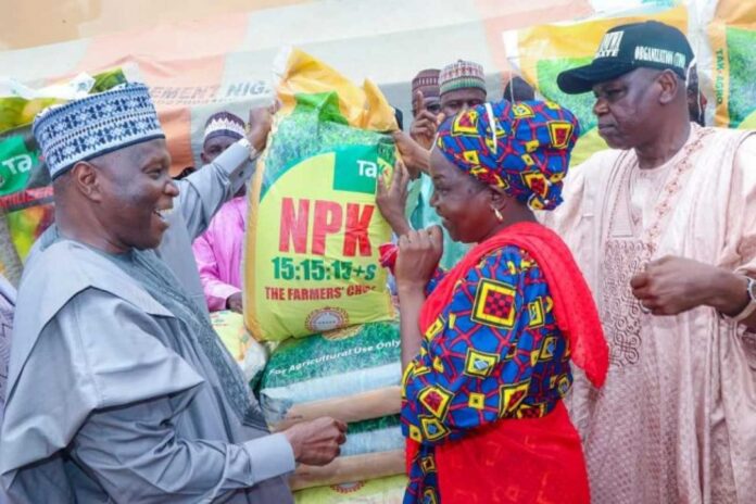 Gombe Farmers Protesting Fertiliser Distribution