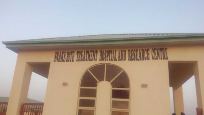 Gombe Snakebite Hospital Kaltungo