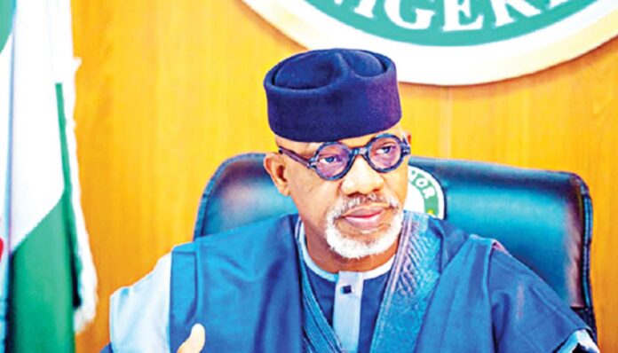 Governor Dapo Abiodun Voting In Ogun Local Government Election