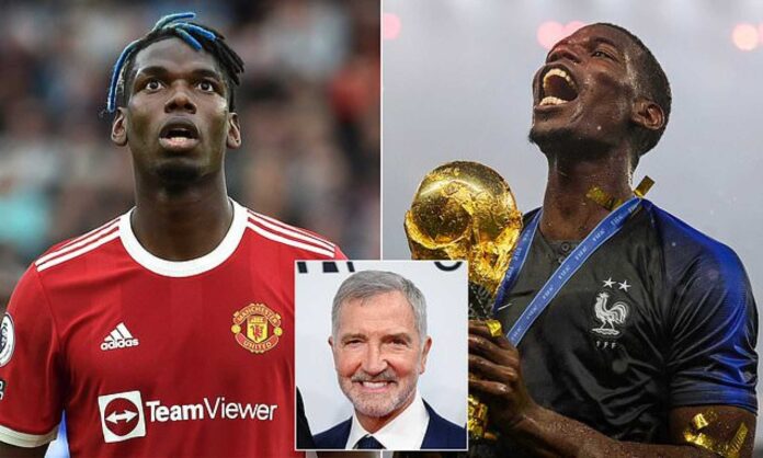 Graeme Souness And Paul Pogba