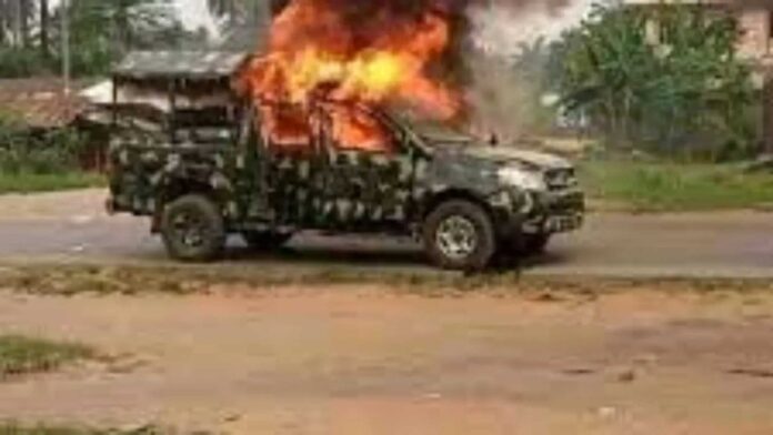 Gunmen Attack Army Checkpoint In Abia