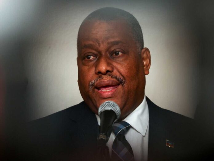 Haiti Prime Minister Garry Conille Fired