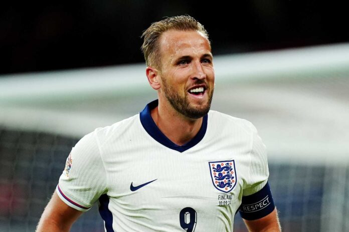 Harry Kane England Nations League