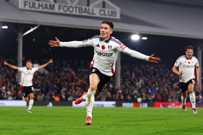 Harry Wilson Scoring Goals For Fulham Against Brentford